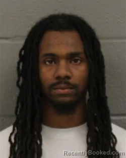 Booking photo from Mecklenburg County, North Carolina