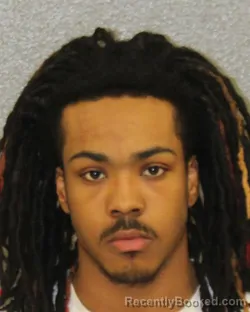 Mugshot of BRODERICK MAYES