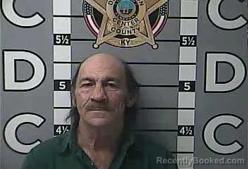 Booking photo from Madison County, Kentucky