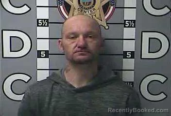 Booking photo from Madison County, Kentucky