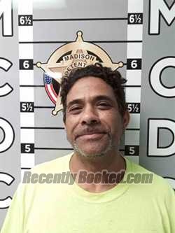 Booking photo from Madison County, Kentucky