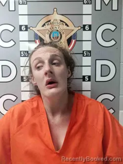 Booking photo from Madison County, Kentucky