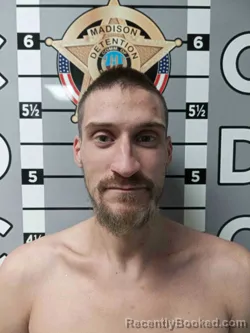 Booking photo from Madison County, Kentucky