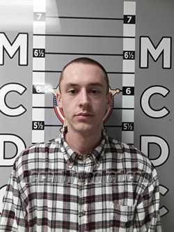 Booking photo from Madison County, Kentucky