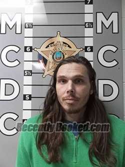 Booking photo from Madison County, Kentucky