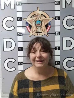 Mugshot of AMANDA MARSHALL