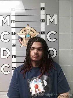 Mugshot of JUSTIN CONNER