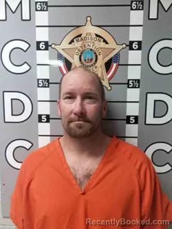 Booking photo from Madison County, Kentucky