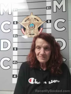 Mugshot of SANDRA FREDERICK