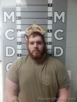 Booking photo from Madison County, Kentucky