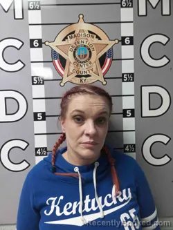 Booking photo from Madison County, Kentucky