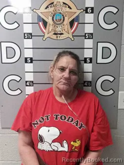 Mugshot of CINDY CAIN
