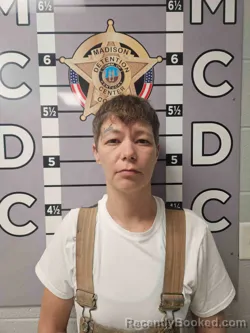 Booking photo from Madison County, Kentucky