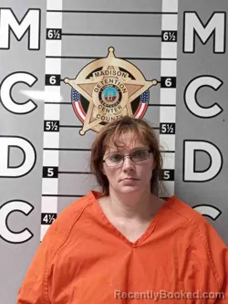 Mugshot of CHASITY THOMAS