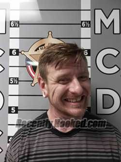 Booking photo from Madison County, Kentucky