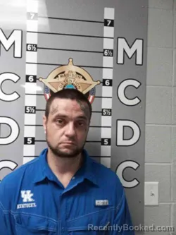 Mugshot of JUSTIN BLEVINS