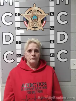 Booking photo from Madison County, Kentucky