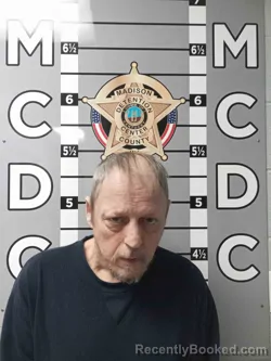 Booking photo from Madison County, Kentucky