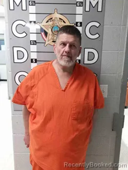 Booking photo from Madison County, Kentucky