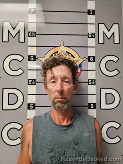 Booking photo from Madison County, Kentucky