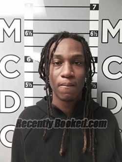 Booking photo from Madison County, Kentucky