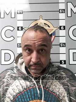 Booking photo from Madison County, Kentucky