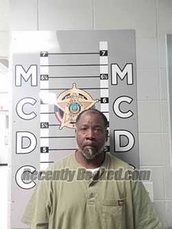 Booking photo from Madison County, Kentucky