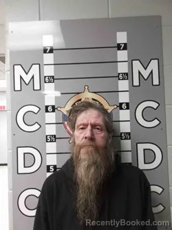 Mugshot of DONALD TAYLOR