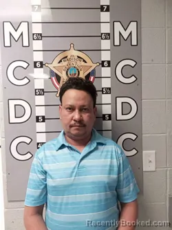 Mugshot of EDMON ALVARADO