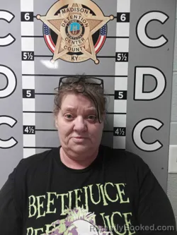 Booking photo from Madison County, Kentucky
