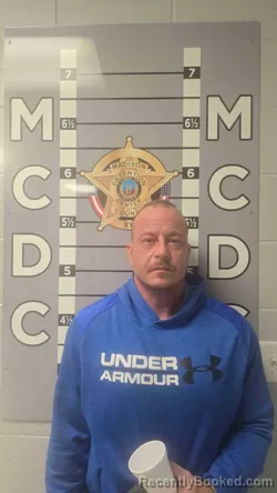 Booking photo from Madison County, Kentucky