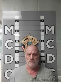 Booking photo from Madison County, Kentucky