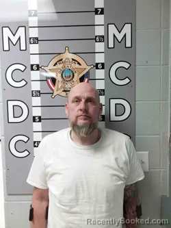 Booking photo from Madison County, Kentucky