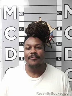 Booking photo from Madison County, Kentucky