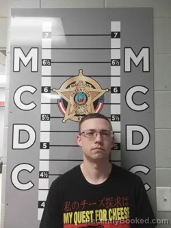 Mugshot of MICHAEL THACKER