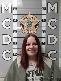 Mugshot of BOBBIE WILLIAMS