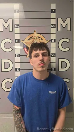 Mugshot of ETHAN COX