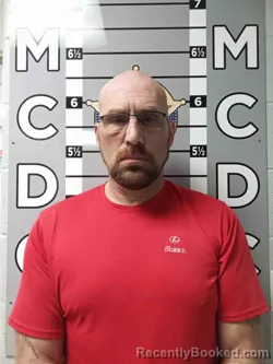 Booking photo from Madison County, Kentucky