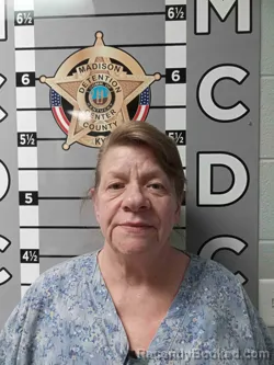 Mugshot of JEANNETTE MONROE