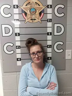 Booking photo from Madison County, Kentucky