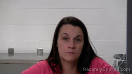 Mugshot of AMBER NICOLE DAVIS