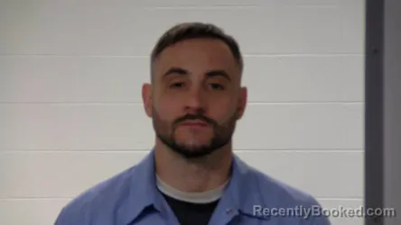 Mugshot of Brandon Lee Whitlow