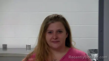 Mugshot of BRITTANY MELANE CARTER