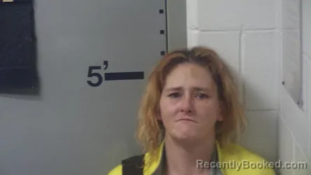 Mugshot of AMBERLY C GAST