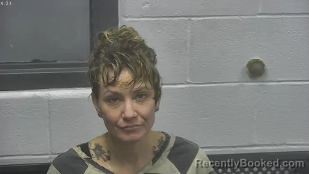 Mugshot of AMANDA MARIE RUCCIO