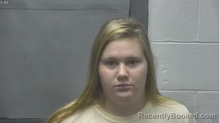 Mugshot of JERZIE MARIE DEHNER