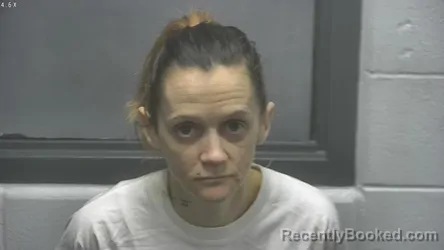 Mugshot of TARA NICOLE ARNOLD