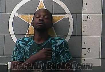 Booking photo from Montgomery County, Kentucky