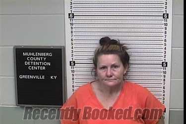 Booking photo from Muhlenberg County, Kentucky