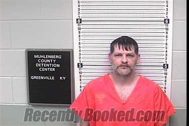 Booking photo from Muhlenberg County, Kentucky